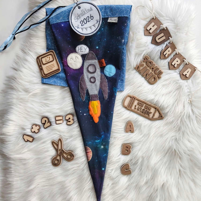 Flatlay Deko Set - 1. Klasse