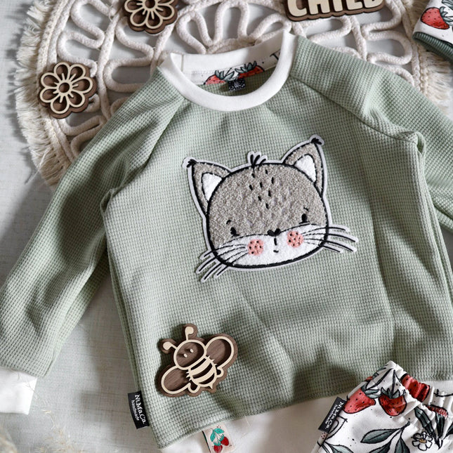 Flatlay Deko Set - Lovely Spring Time dunkel