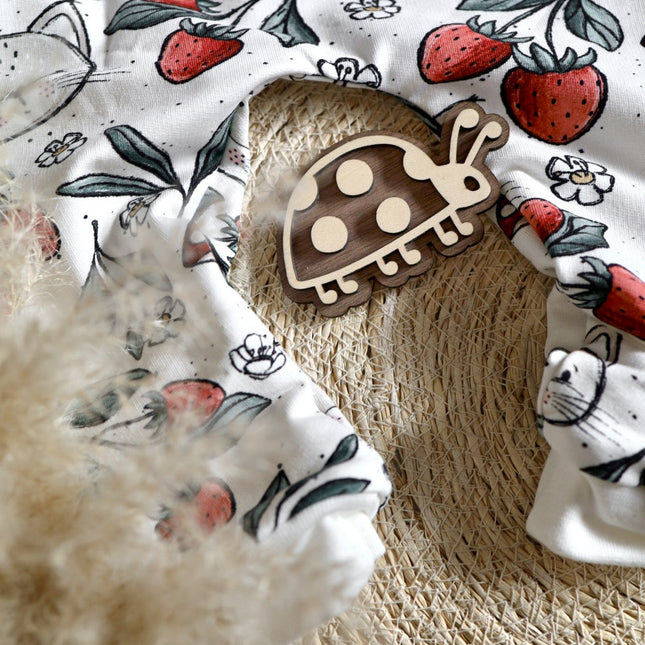 Flatlay Deko Set - Lovely Spring Time dunkel