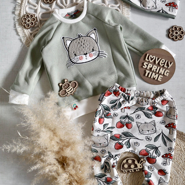 Flatlay Deko Set - Lovely Spring Time dunkel