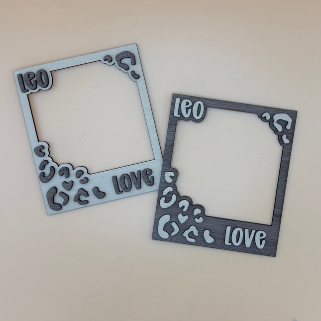 Polaroid Rahmen - Leo Love
