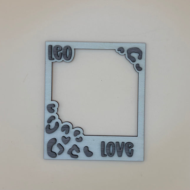 Polaroid Rahmen - Leo Love
