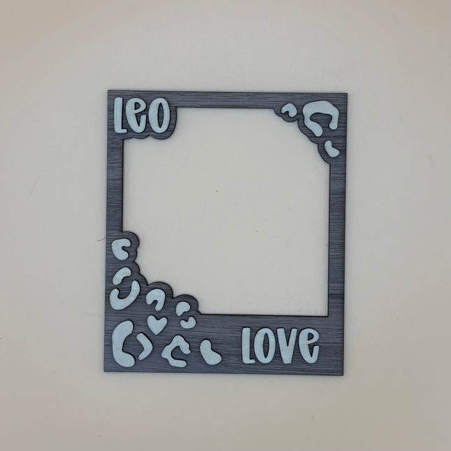 Polaroid Rahmen - Leo Love