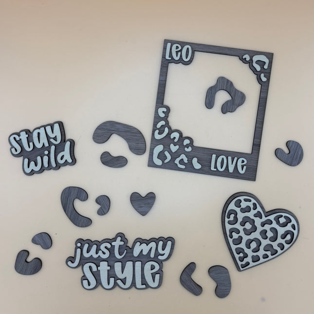 Mini Set - Leo Love 3D