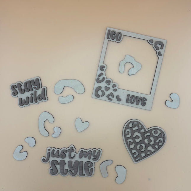Mini Set - Leo Love 3D