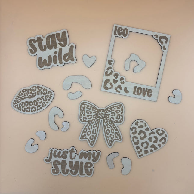 Mini Set - Leo Love graviert