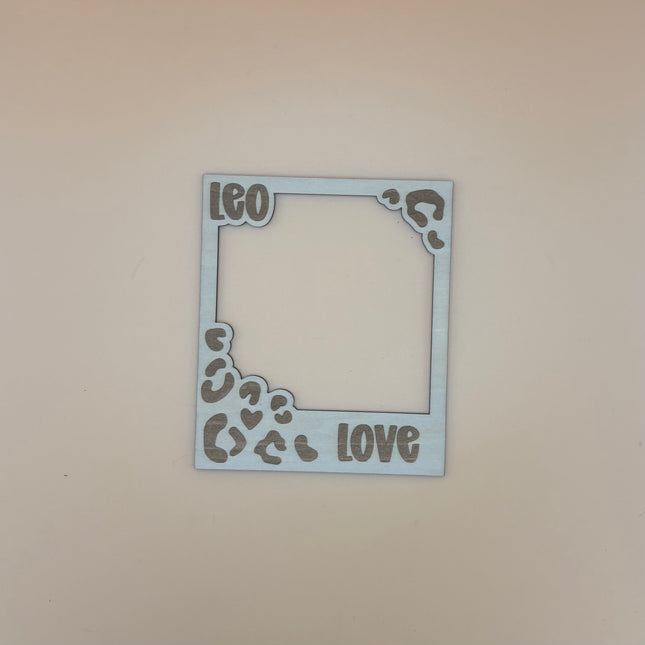 Polaroid Rahmen - Leo Love
