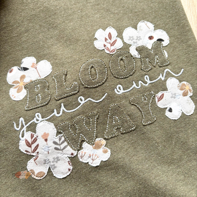 Stickdatei - Bloom Doodle