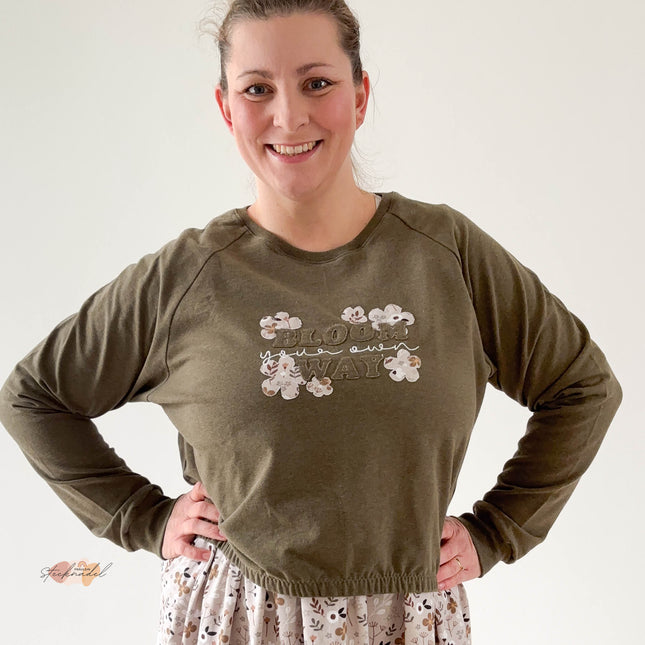 Stickdatei - Bloom Doodle