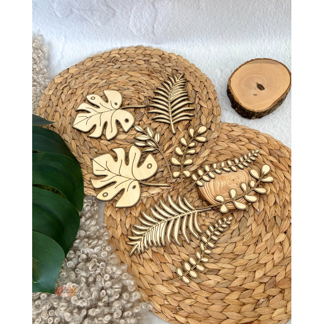 Flatlay Set - Tropical Botanics