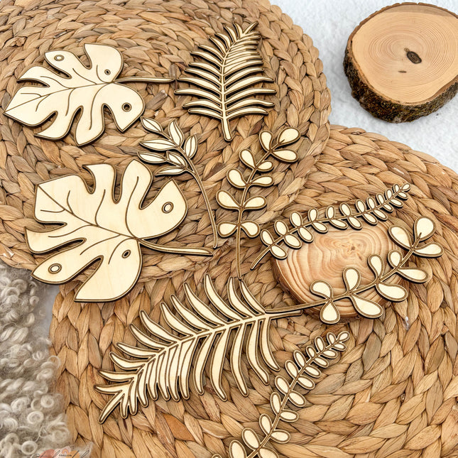 Flatlay Set - Tropical Botanics