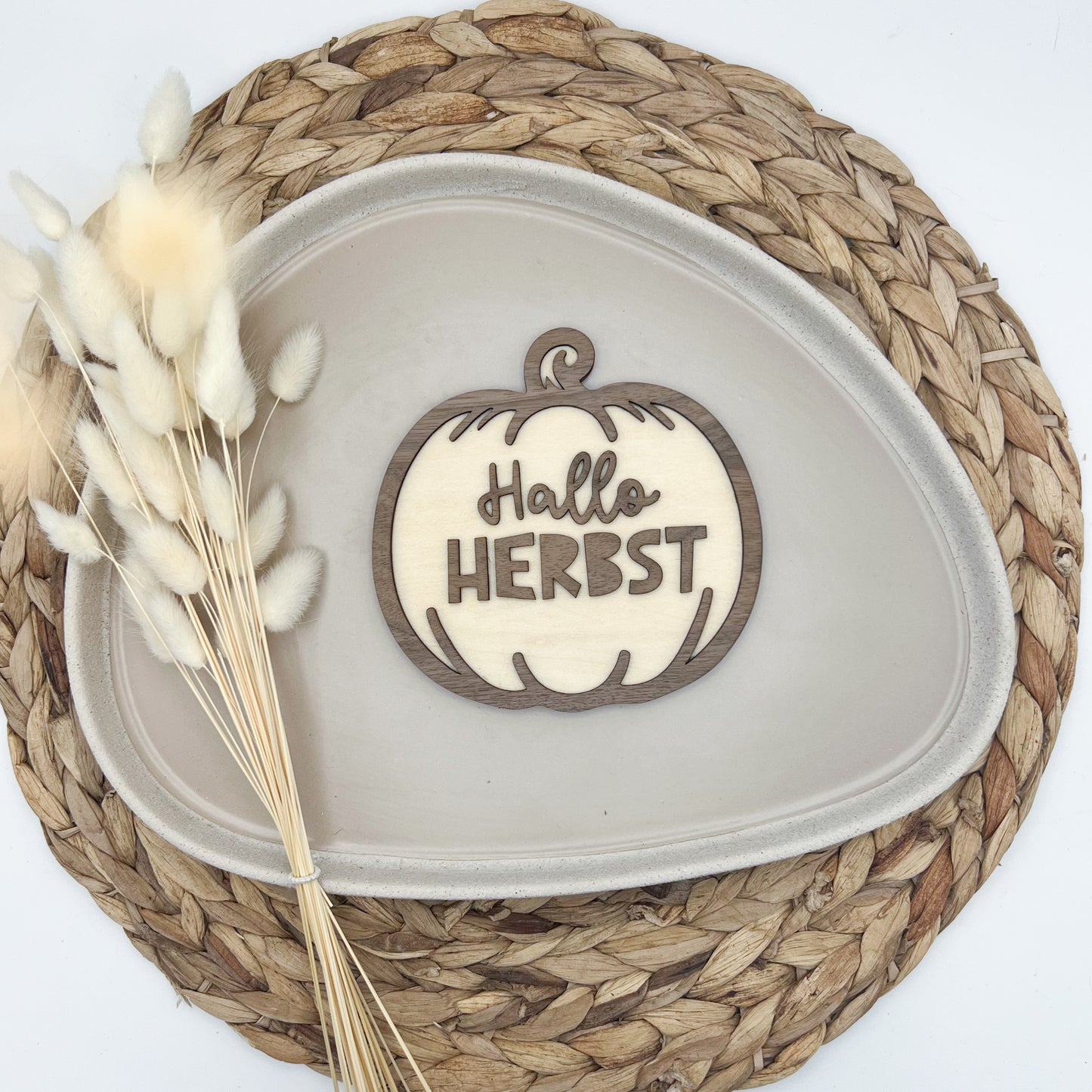 Schild - Hallo Herbst