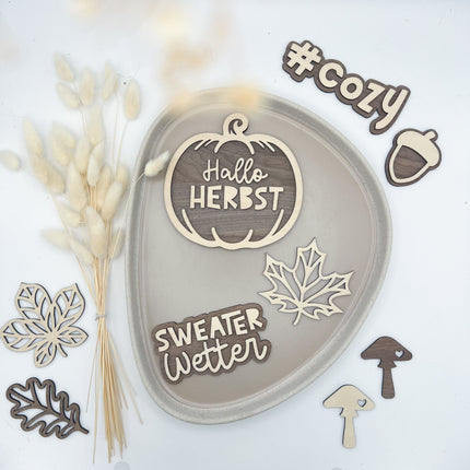 Flatlay Set - Hallo Herbst