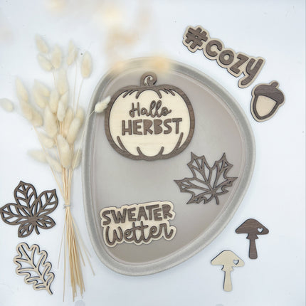 Flatlay Set - Hallo Herbst