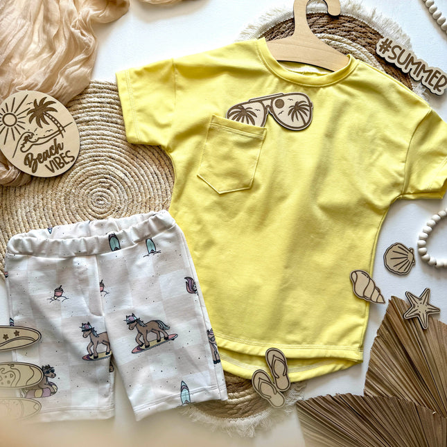 Flatlay Set - Beach Vibes graviert