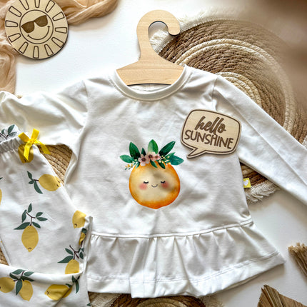 Flatlay Set - Beach Vibes graviert