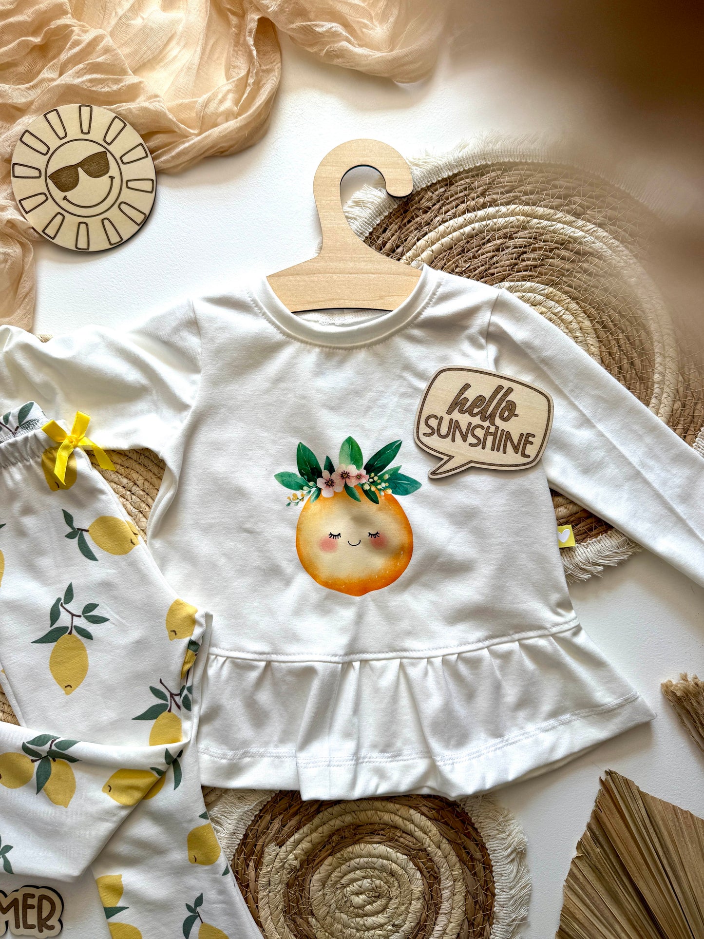 Flatlay Set - Beach Vibes graviert