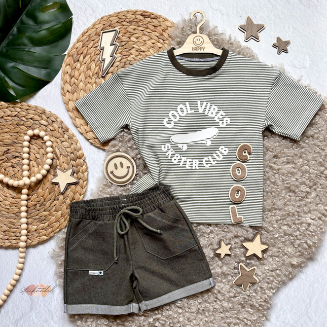 Buchstaben - Bold dunkel