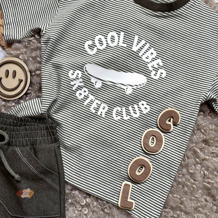 Buchstaben - Bold dunkel