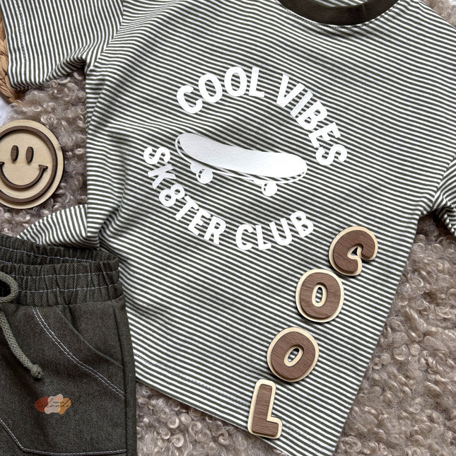 Buchstaben - Bold dunkel