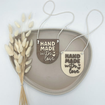 Schild - Handmade with Love