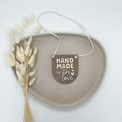Schild - Handmade with Love