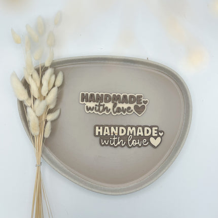 Schriftzug - Handmade with Love