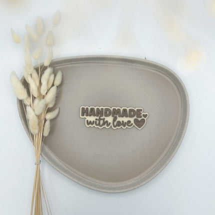 Schriftzug - Handmade with Love