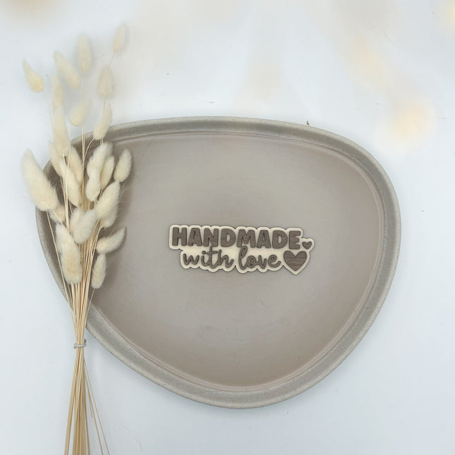 Schriftzug - Handmade with Love