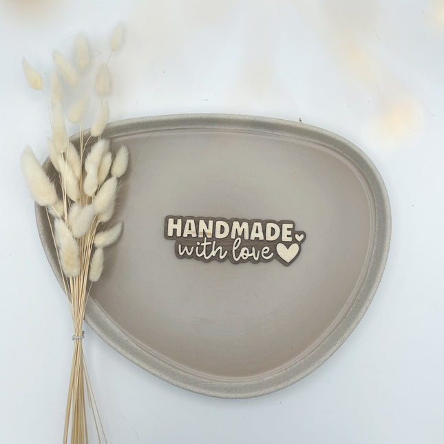 Schriftzug - Handmade with Love