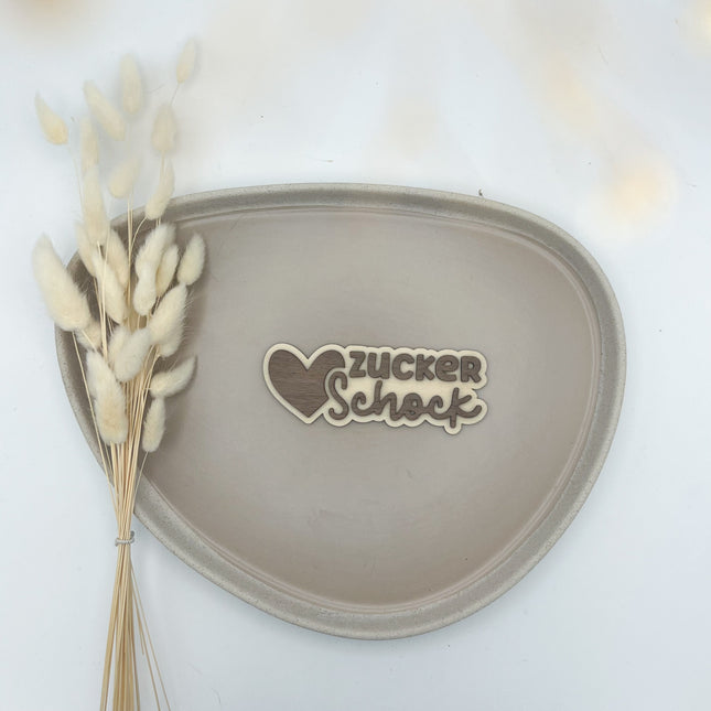 Schriftzug - Zuckerschock