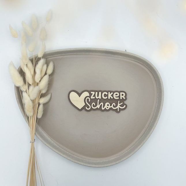 Schriftzug - Zuckerschock