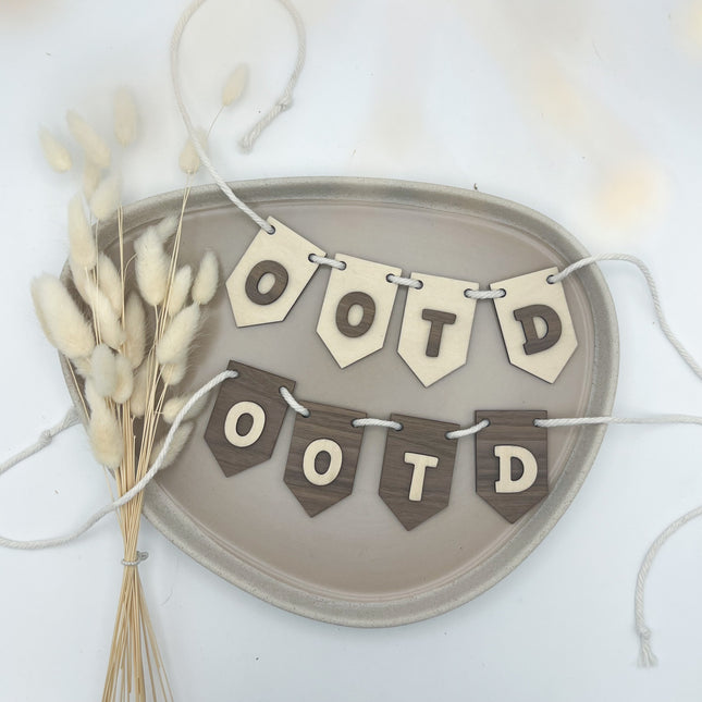 Wimpelkette - OOTD 3D