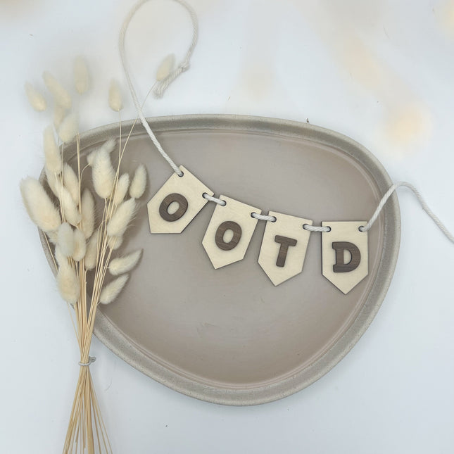 Wimpelkette - OOTD 3D