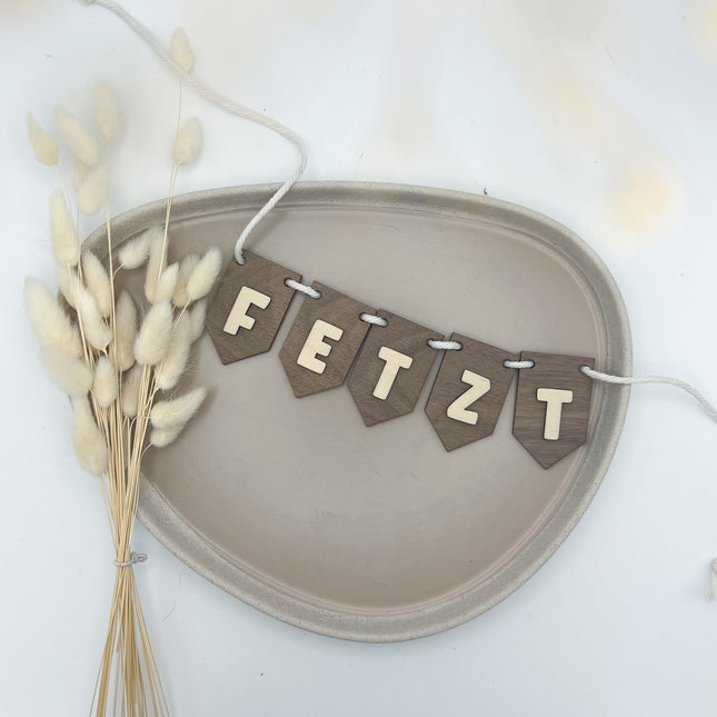 Wimpelkette - Fetzt 3D