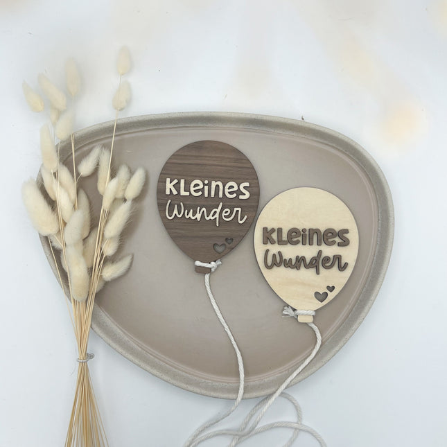 Luftballon - kleines Wunder