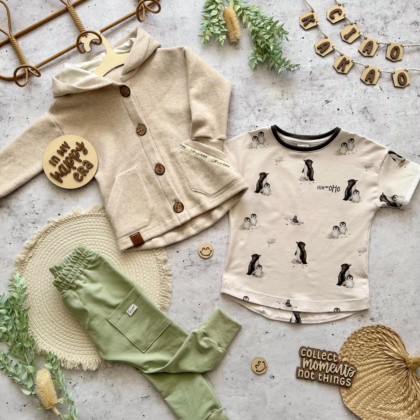 Flatlay Set - Happy