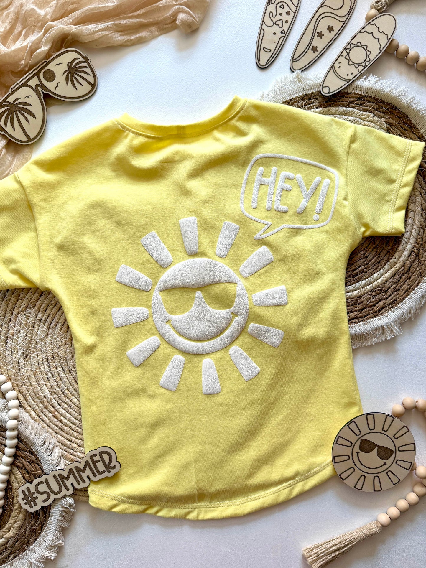 Flatlay Set - Beach Vibes graviert
