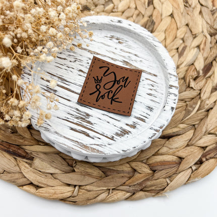 Kunstlederlabel - You rock