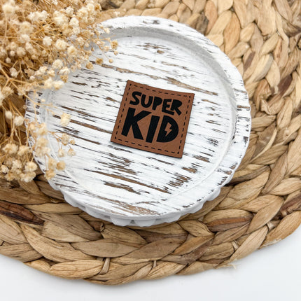 Kunstlederlabel - Super Kid