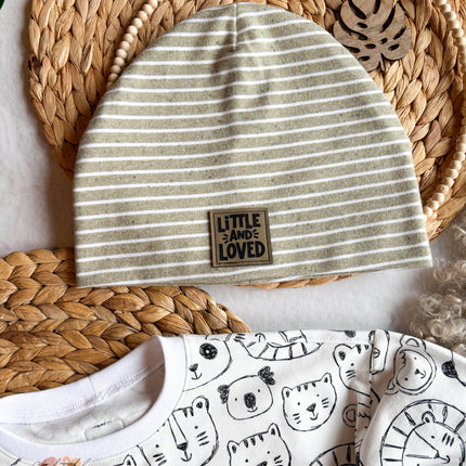 Kunstlederlabel - Little and Loved