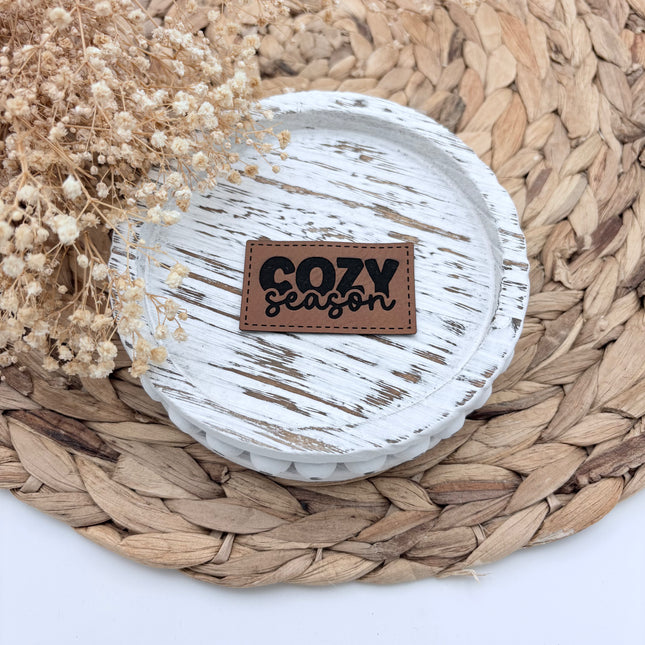 Kunstlederlabel - Cozy Season