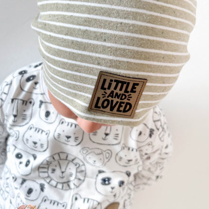 Kunstlederlabel - Little and Loved
