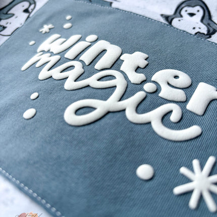 Puff Transfer - Winter magic