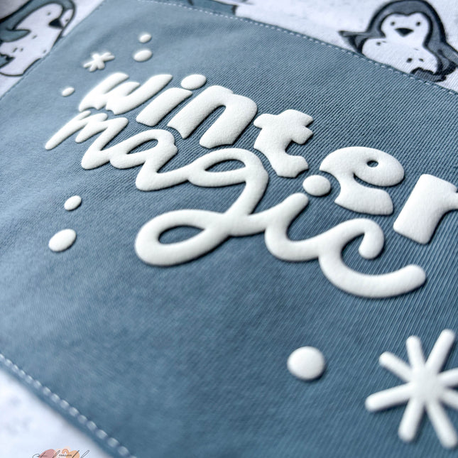 Puff Transfer - Winter magic