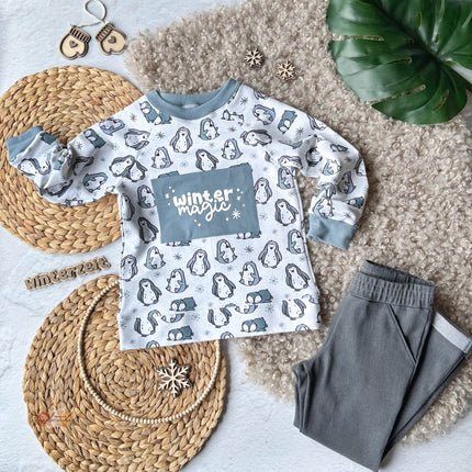 Puff Transfer - Winter magic