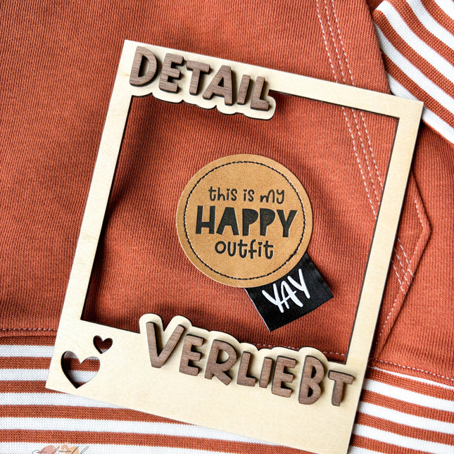 Weblabel - YAY schwarz