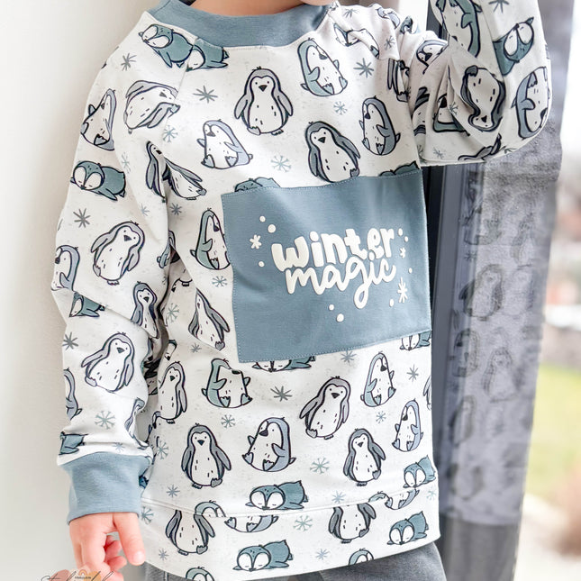 Puff Transfer - Winter magic