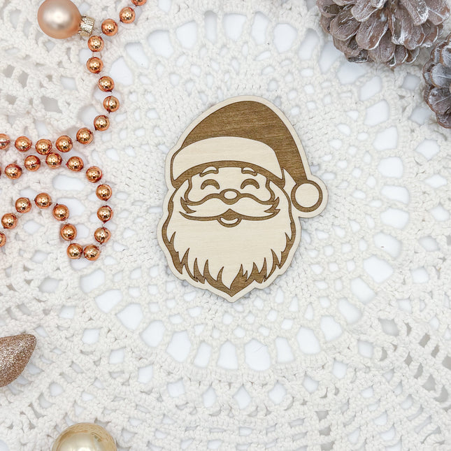 Weihnachtsmann graviert