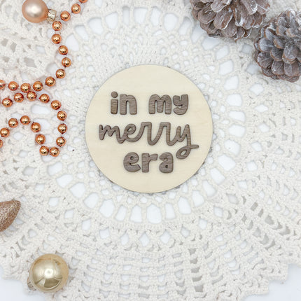 Schild - In my merry era